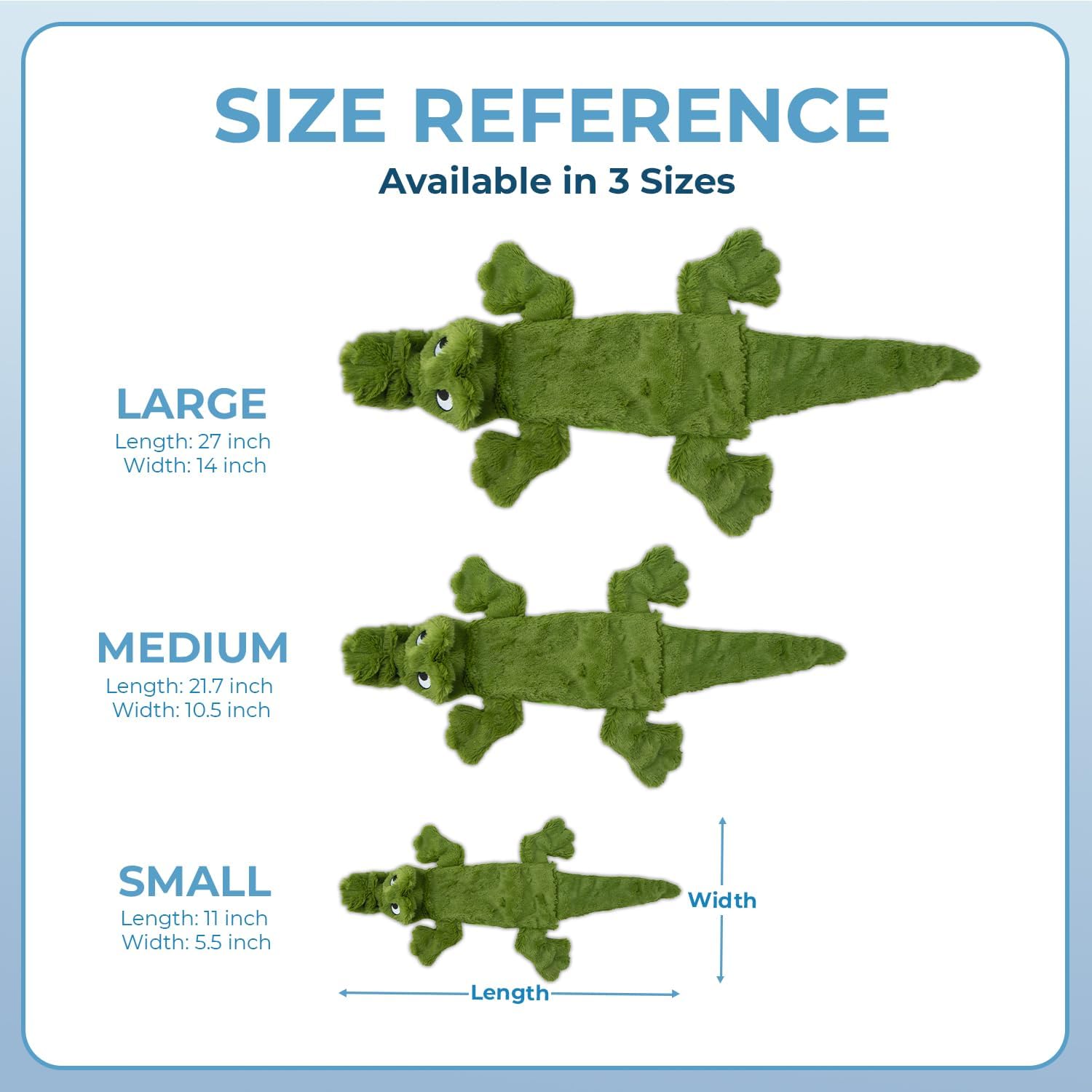 Best Pet Supplies Squeaky Dog Toys with Soft Durable Fabric for Small,