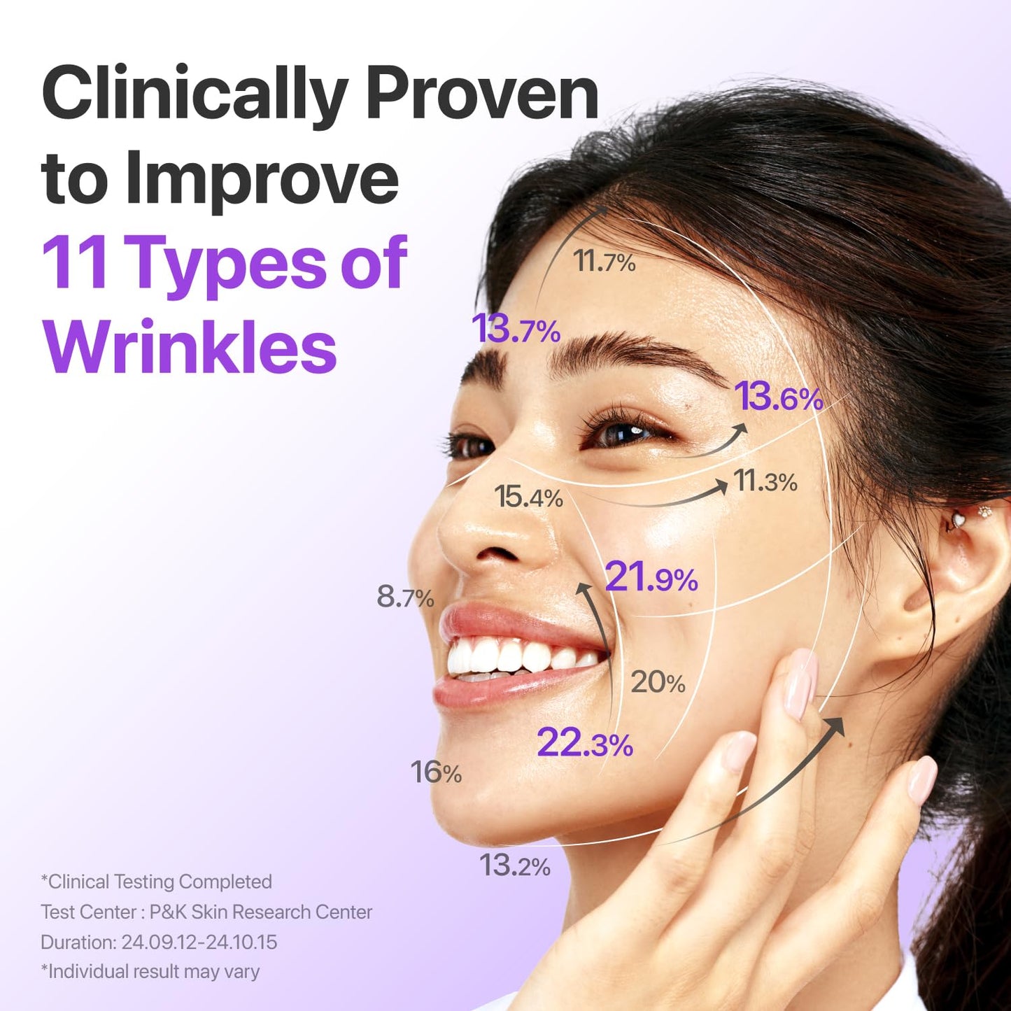 numbuzin No.9 NAD+ Peptide Lifting Serum for Glow, Firming & Wrinkles,