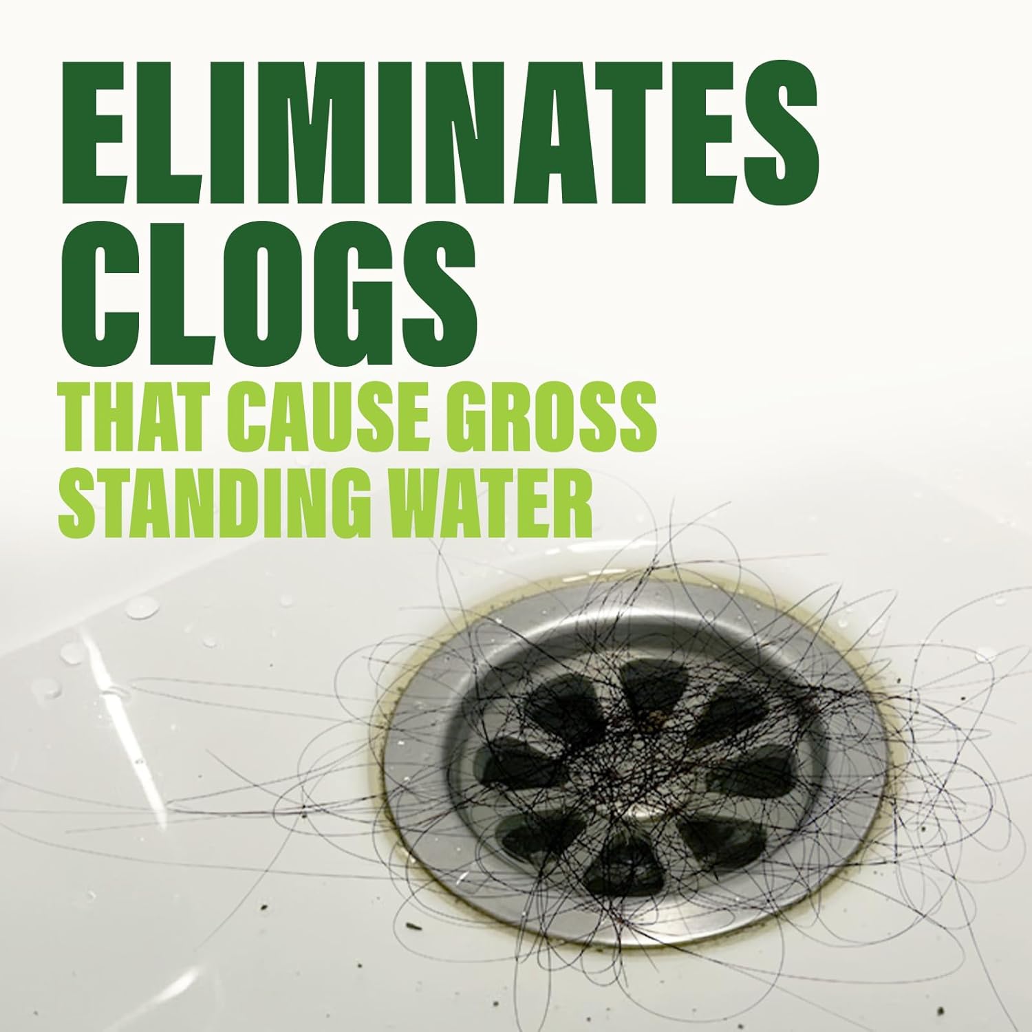 Green Gobbler Ultra Concentrated Drain Clog Remover & Cleaner | Powerf