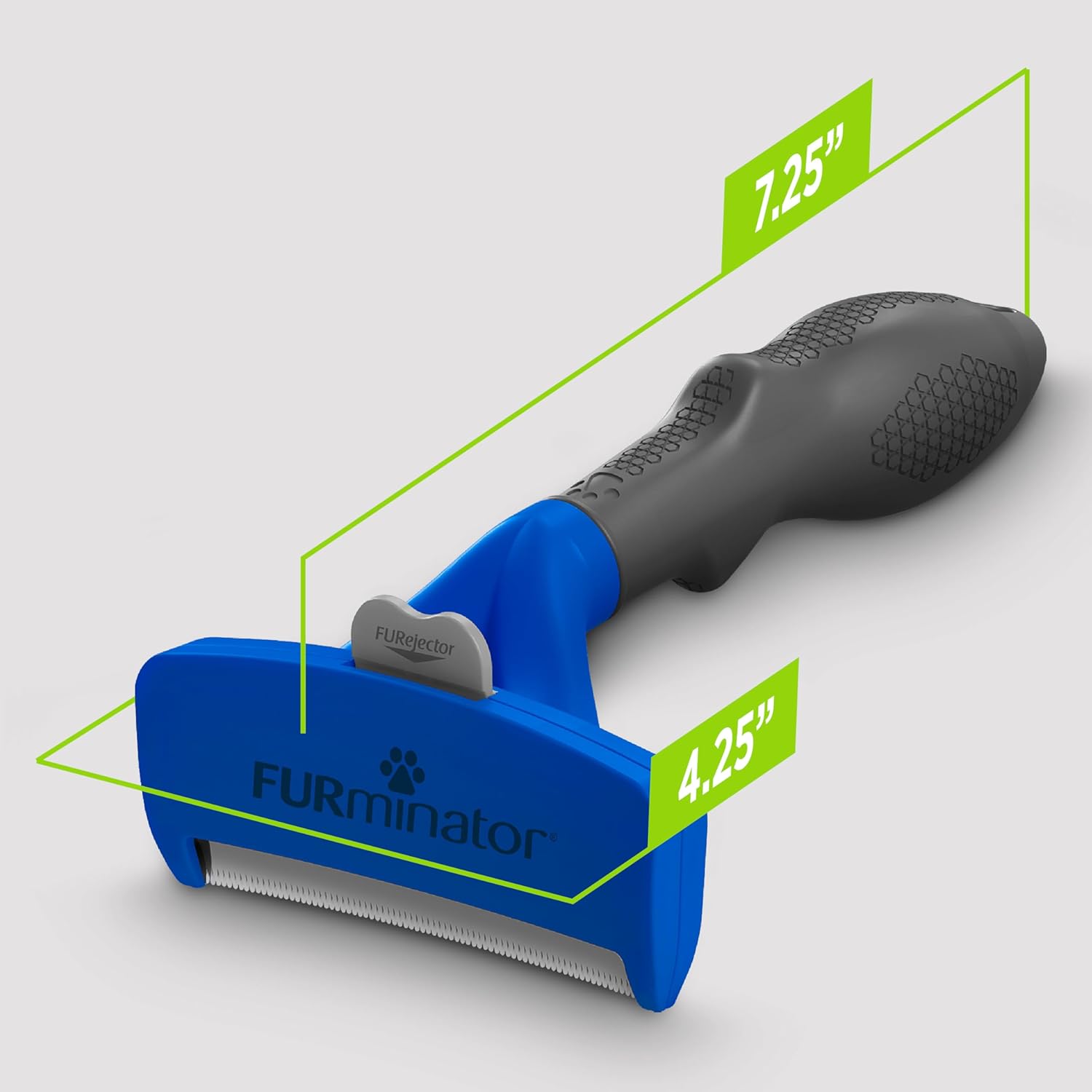 FURminator Undercoat Deshedding Tool for Dogs, Deshedding Brush for Do
