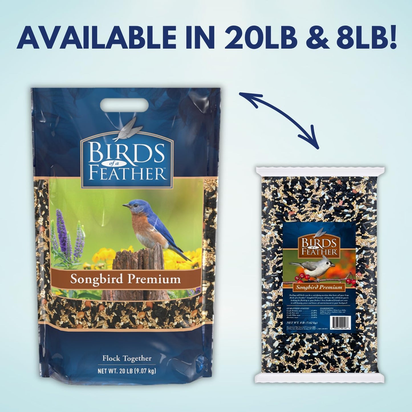 Birds of a Feather Songbird Premium, Songbird Bird Seed, Song-Bird See