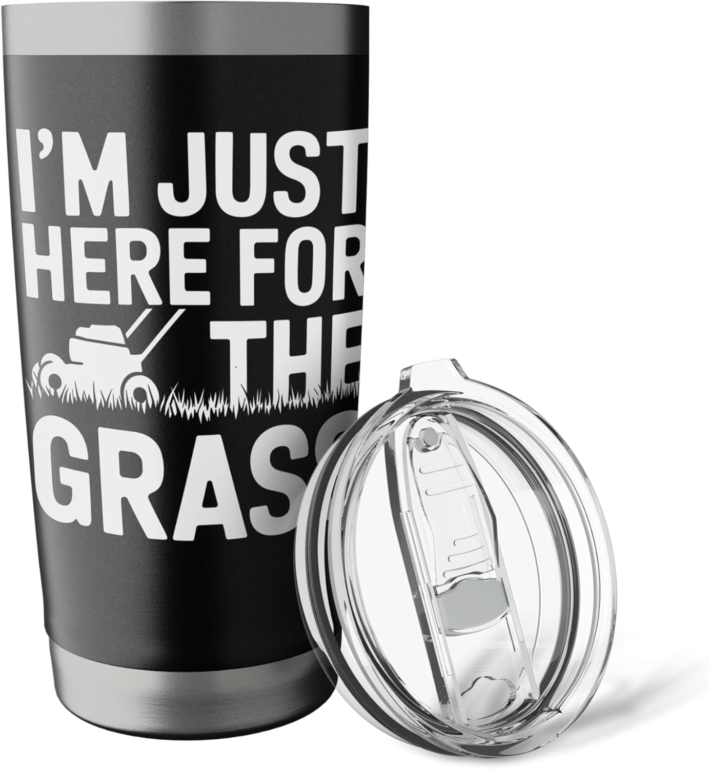 Lawn Mowing for Gardening Lawn Mower Lawn Care for Men Stainless Steel Insulated Tumbler