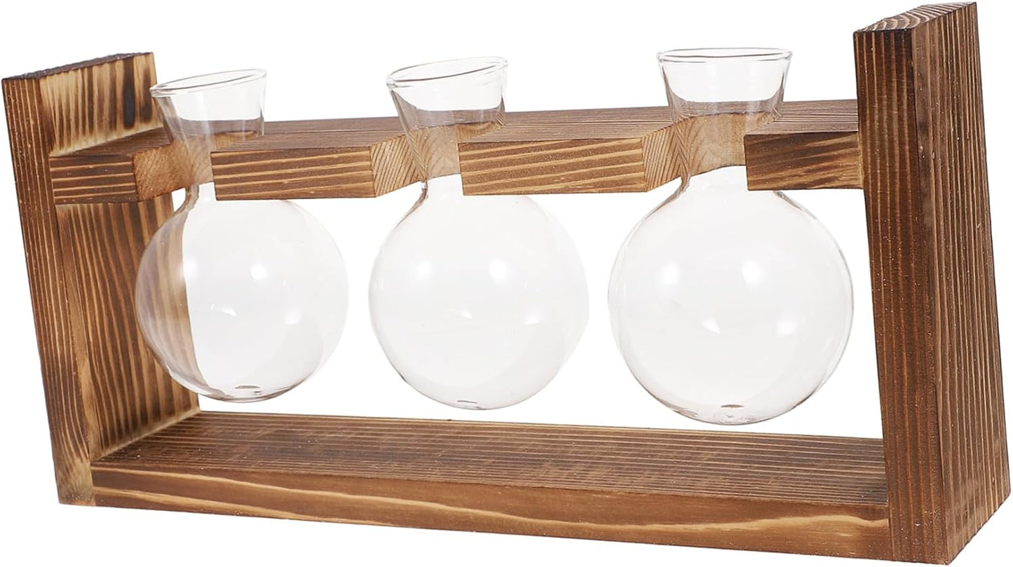 ERINGOGO 1 Set Hydroponic Vase Planter House Hydroponic Flower Vase Ho