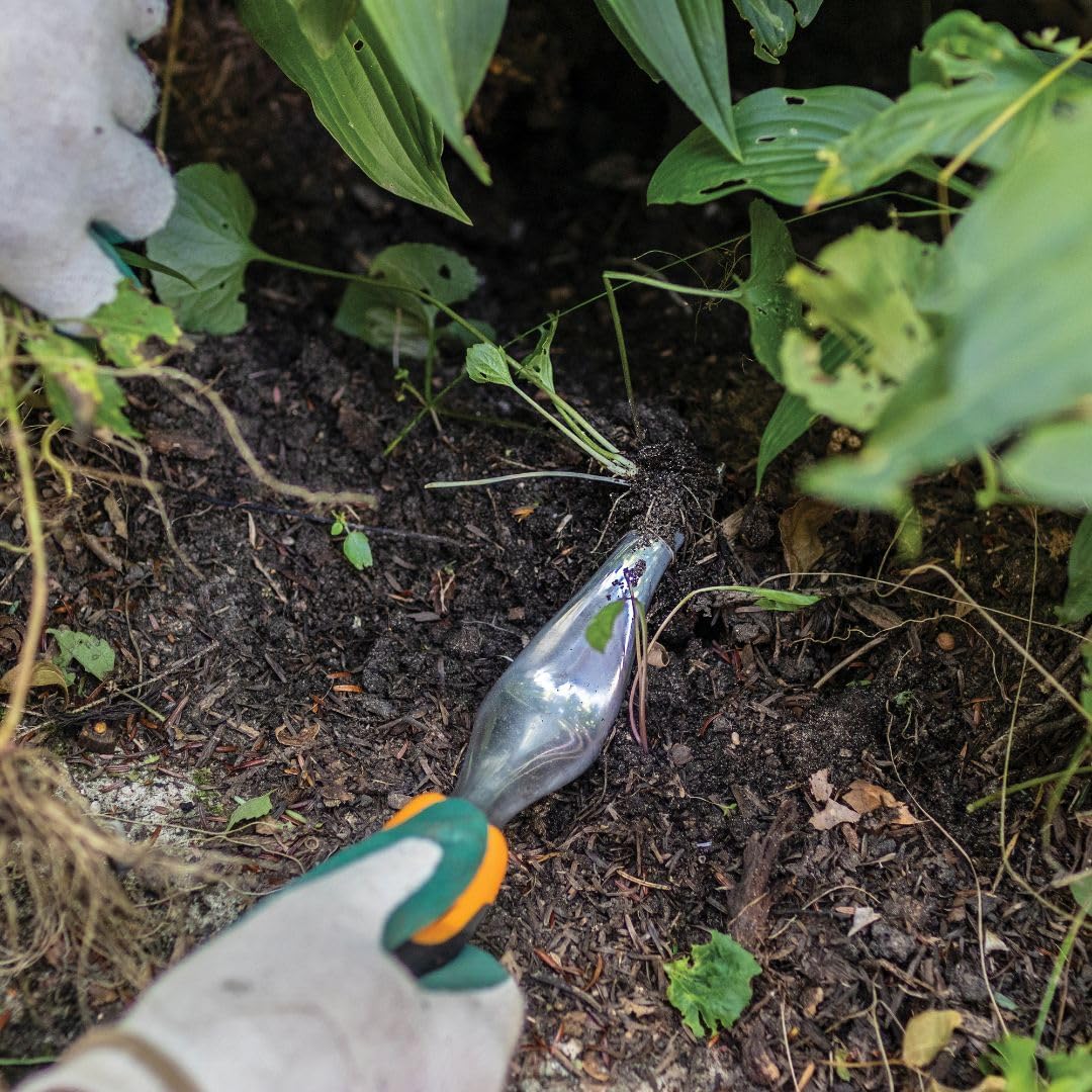 Fiskars Ergo Weeder Tool for Weeding, Heavy Duty Gardening Hand Tool w