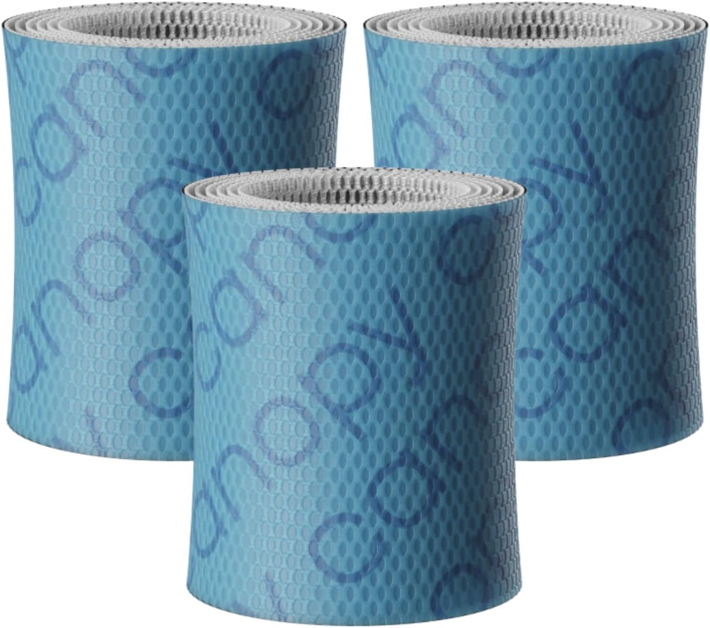 Canopy Original Bedside Humidifier Filter 2.0 – 3-Pack Replacement Filters | Compatible with Canopy Bedside Humidifiers, Made with Wood Pulp, Paper Filter, Replace Every Six Weeks