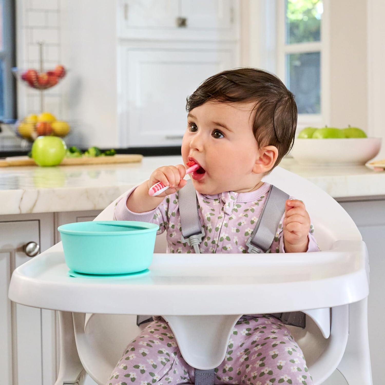 Munchkin® Gentle Dip™ Baby Spoons for Self Feeding and Baby Led Weanin