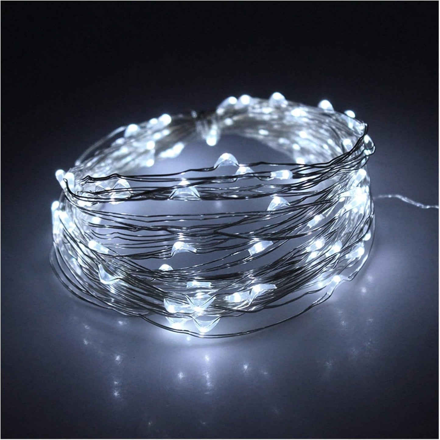 5M/10M LED Solar Light String Outdoor Waterproof Garden Fairy Lights String Christmas Wedding Party Solar Light Decoration 2pcs (Color : Pink Size : 5m) (White 10m)