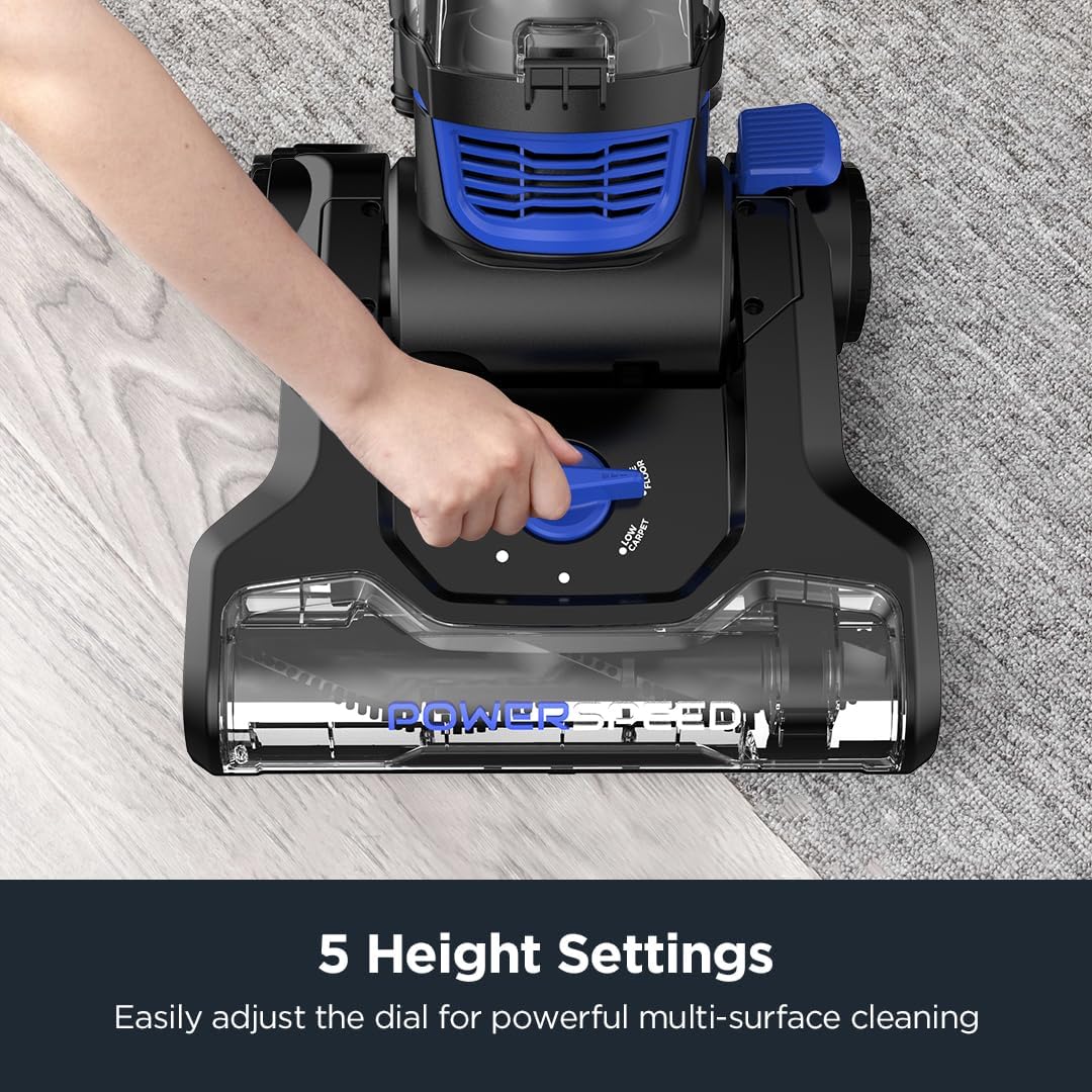 Eureka Lightweight Powerful Upright Vacuum Cleaner for Carpet and Hard