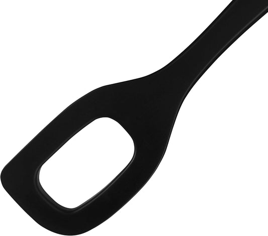 Lurch Germany Smart Tool Silicone Stirring Cooking Spoon With Hole Dur