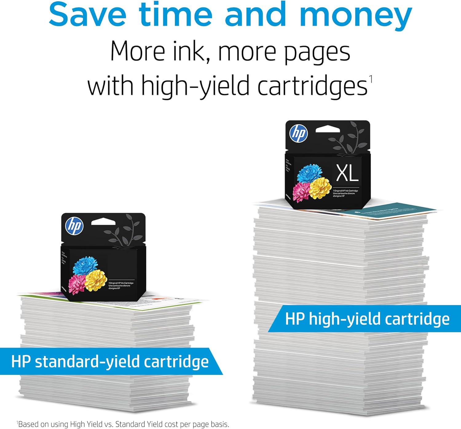 HP 62 Black Ink Cartridge | Works with Envy 5540, 5640, 5660, 7640, Of