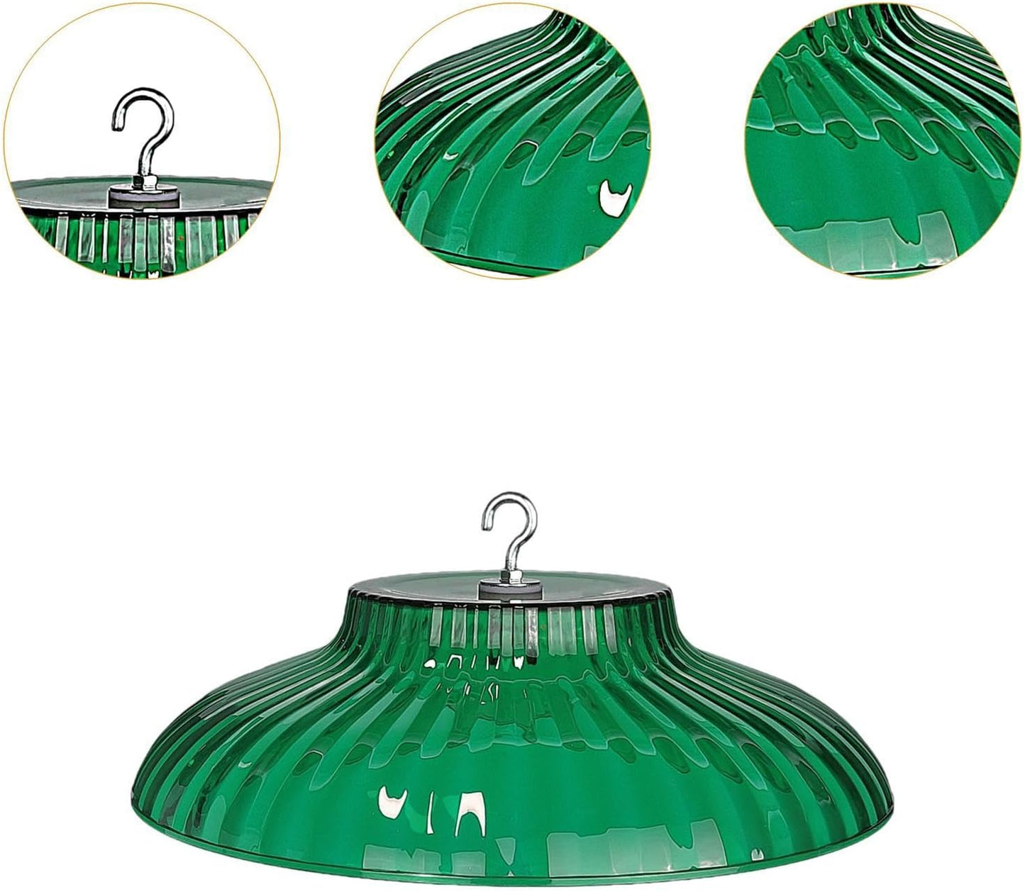 Bird Feeder Protective Cover, Weather Protective Guard, Rainproof Bird