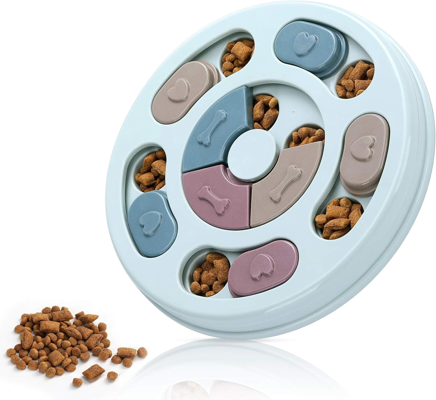 DR CATCH Dog Puzzle,Dogs Food Toys for IQ Training & Mental Enrichment