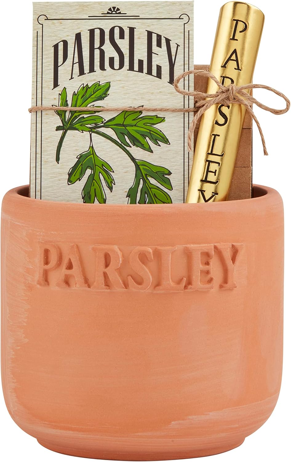 Mud Pie Parsley Herb Planting Set, Parsely