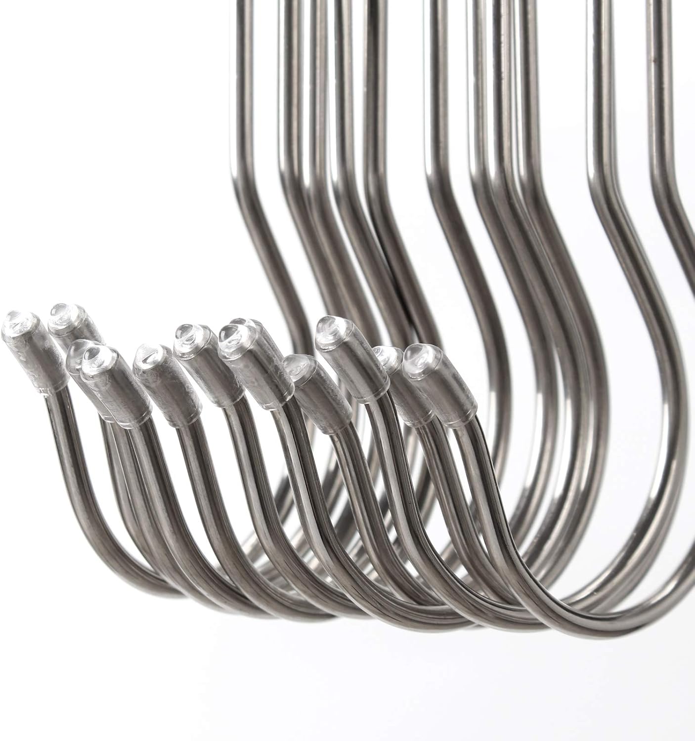 12 Pack 7.9 Inch Extra Long Shower Curtain S Hooks Stainless Steel Hea