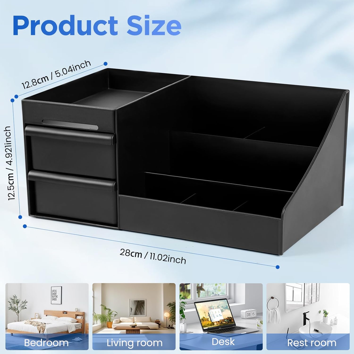 EXIN DECHEN Cologne Organizer for Men,Cologne Stand,Organizador de Per
