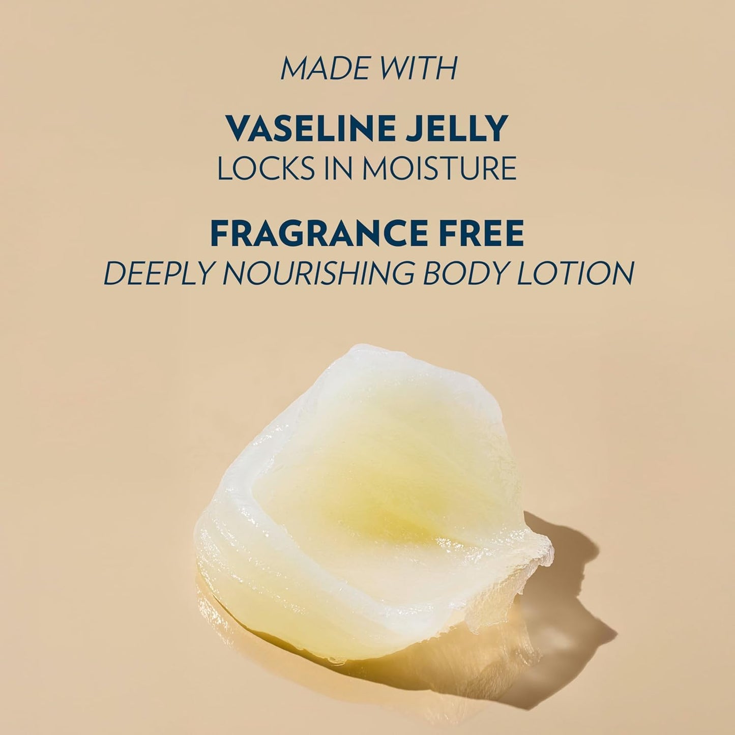 Vaseline Intensive Care Unscented Advanced Repair Body Lotion - Ultra-