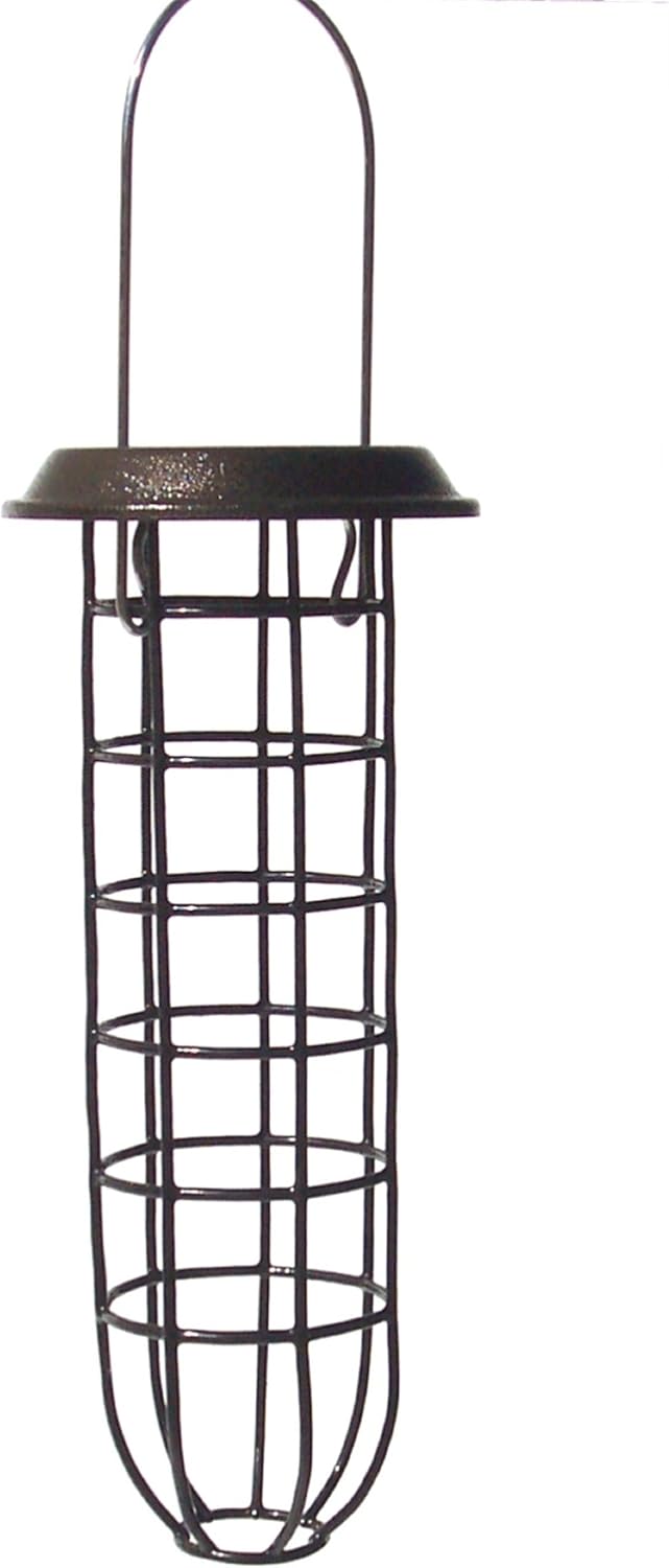 Wildlife Sciences Suet Plus Ball Feeder with Roof, Mesh