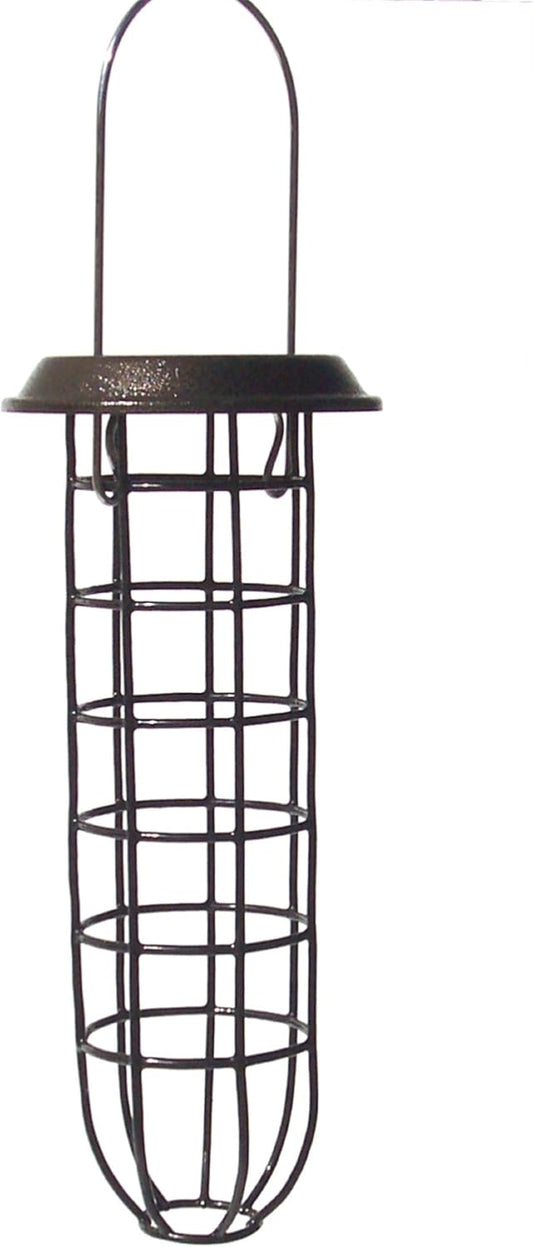 Wildlife Sciences Suet Plus Ball Feeder with Roof, Mesh