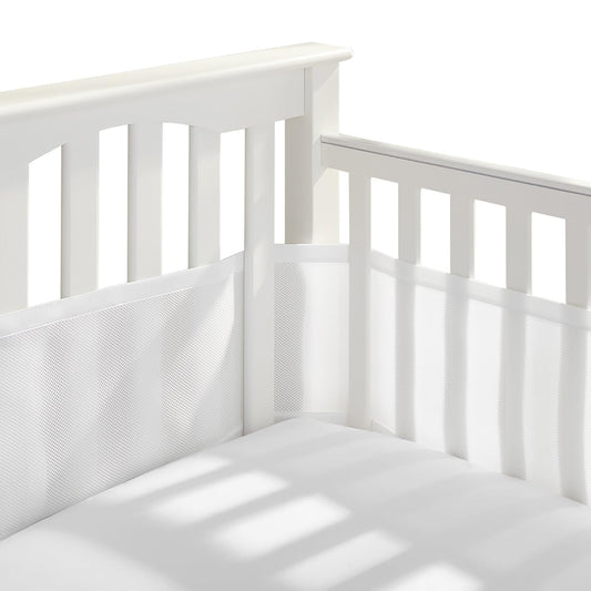 BreathableBaby Breathable Mesh Liner for Full-Size Cribs, Classic 3mm 