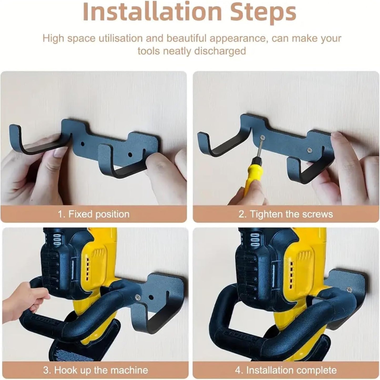 Garage Storage Hanger | Heavy Duty Utility Hooks,Garden Tools Organize