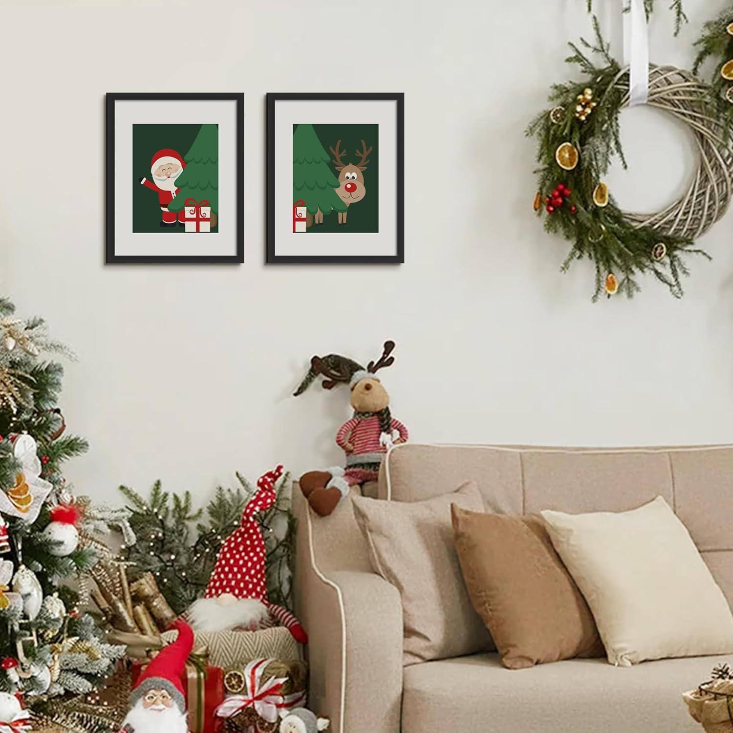 upsimples 11x14 Picture Frame, Display Pictures 8x10 with Mat or 11x14