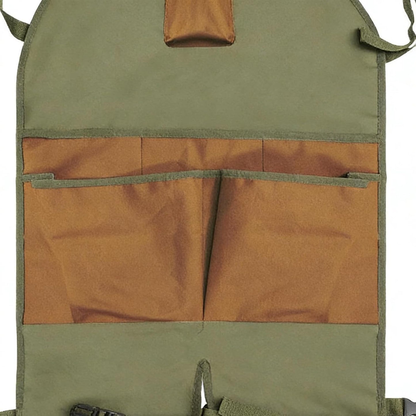 Adjustable Work Gardening Apron, Waterproof Lightweight Tool Apron, Practical Outdoor Gardening Accessory with Storage