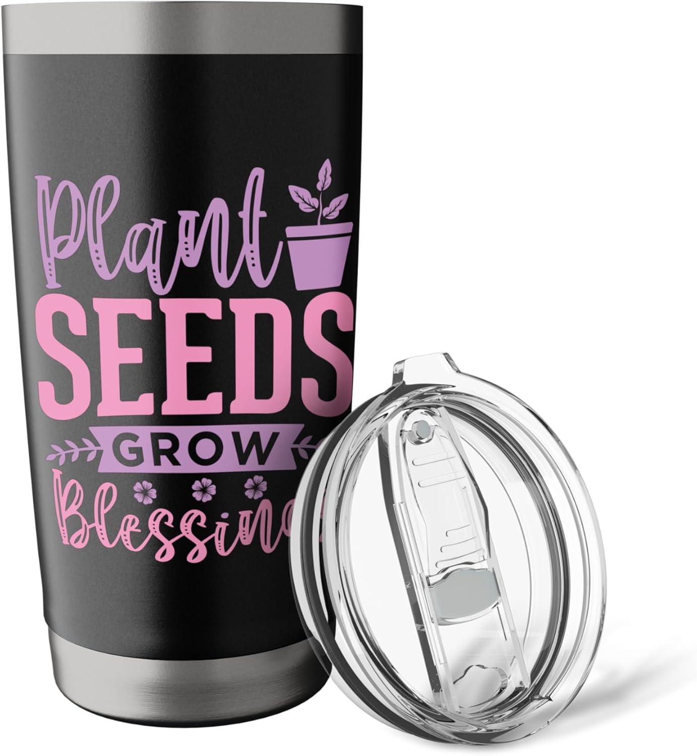 Cute Gardening Quote Gardeners Plant Seeds Grow The Garden Stainless Steel Insulated Tumbler