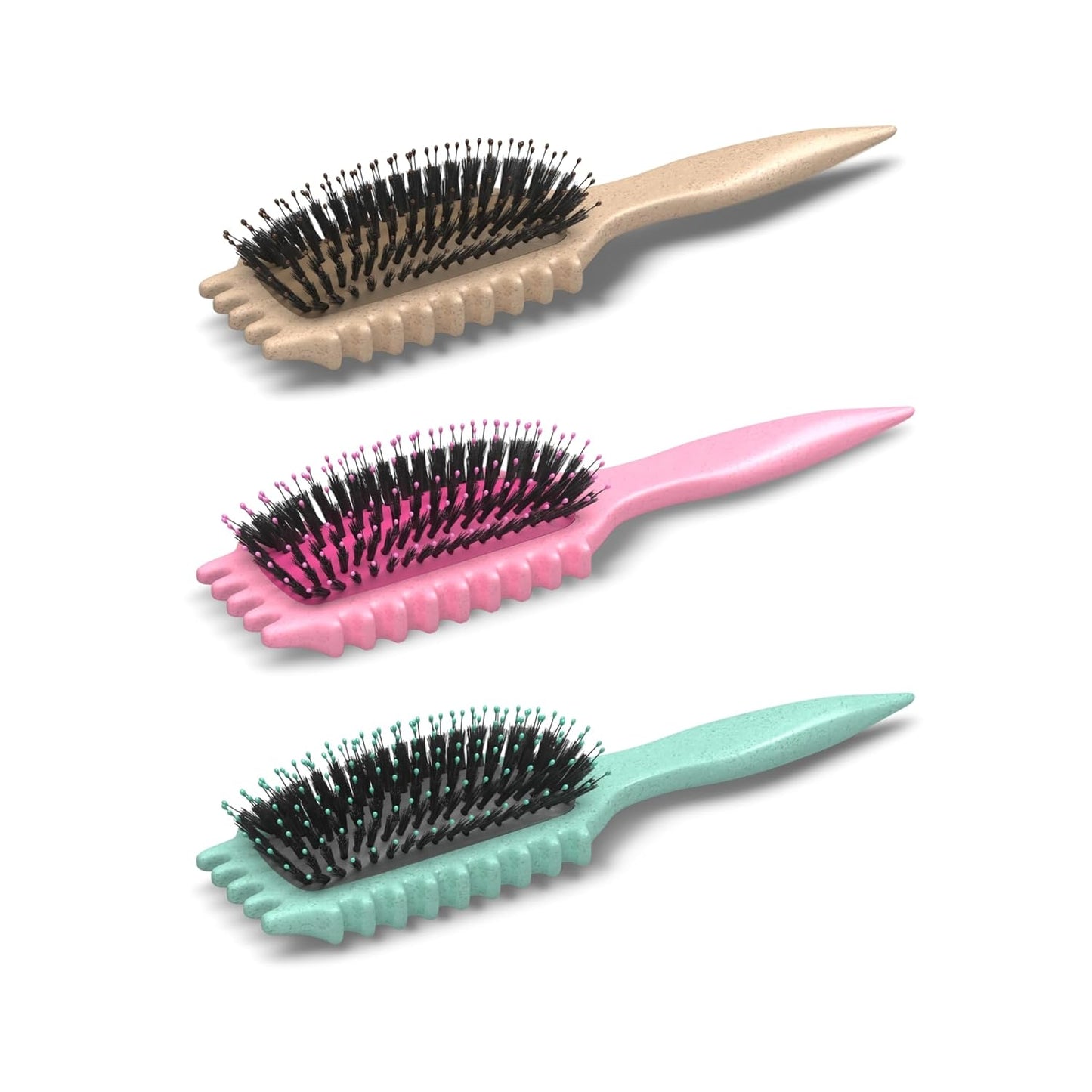Bounce Curl Define EdgeLift Brush, 5-in-1 Tool for Effortlessly Define