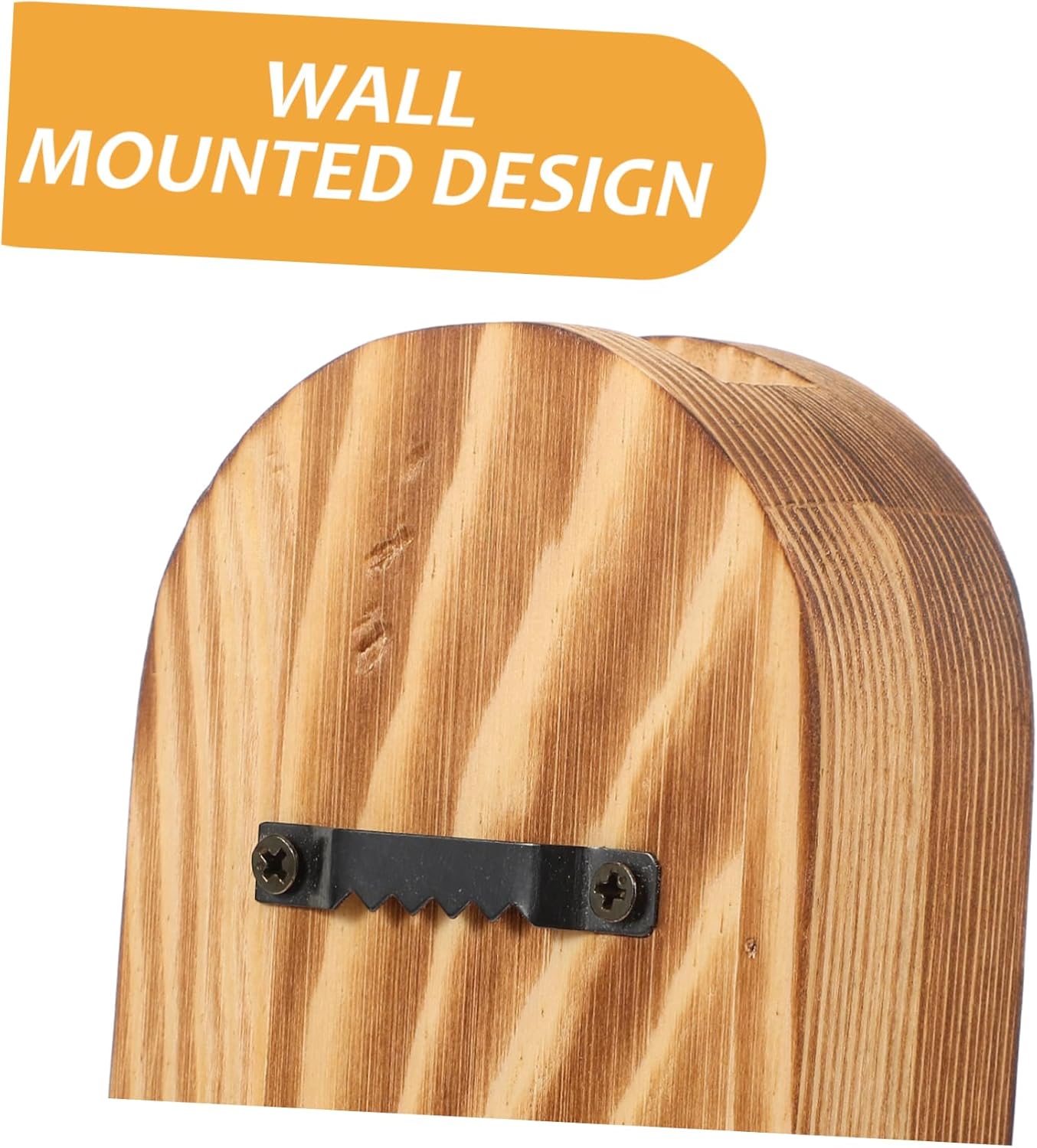 ERINGOGO Sturdy Wooden Wall Planter Hanging Greenery for Indoor Plants