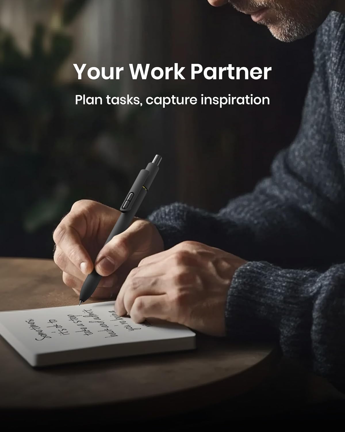 8 Pcs Gel Pens - 0.7mm Fine Point Smooth Writing Black Ink, Quick-Dry 
