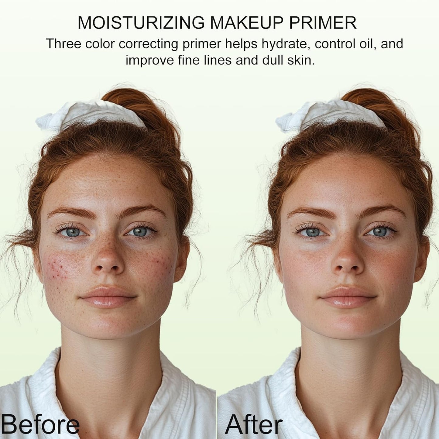 3 In 1Primer for Face Before Makeup,Sunscreen Isolation Cream, SPF 50,