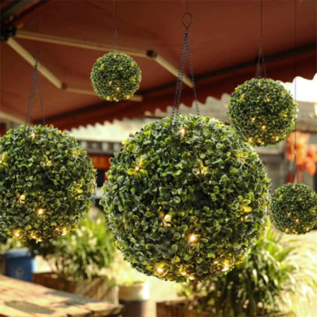 Artificial LED Solar Decoration Landscape Waterproof
