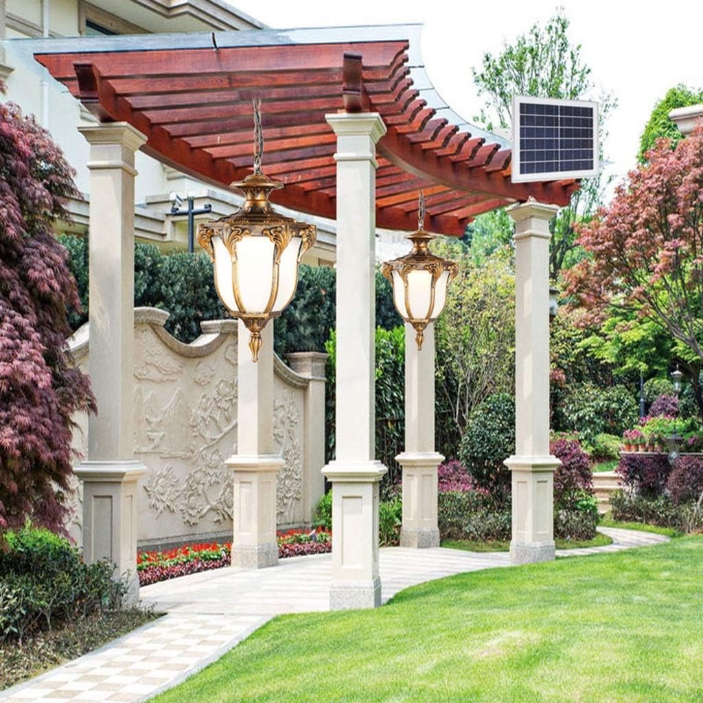 Chandeliers Solar Chandelier, Outdoor Waterproof Garden Grapevine Aisl