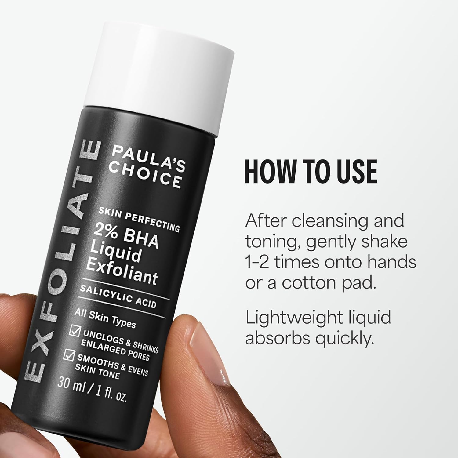 Paula's Choice SKIN PERFECTING 2% BHA Liquid Exfoliant with Salicylic 
