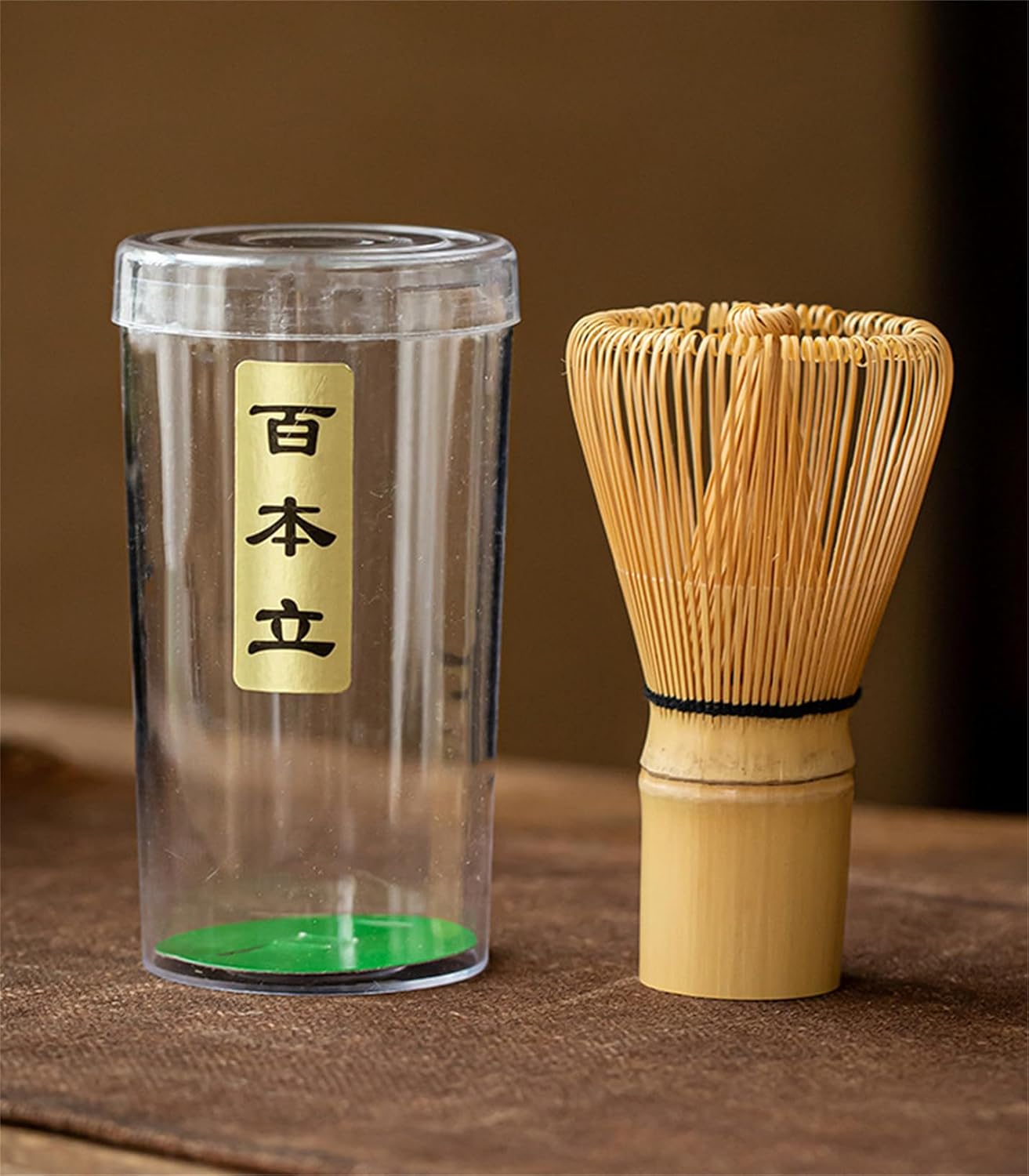 Matcha Whisk - Bamboo Whisk for Matcha Powder, Handcrafted Organic Tra