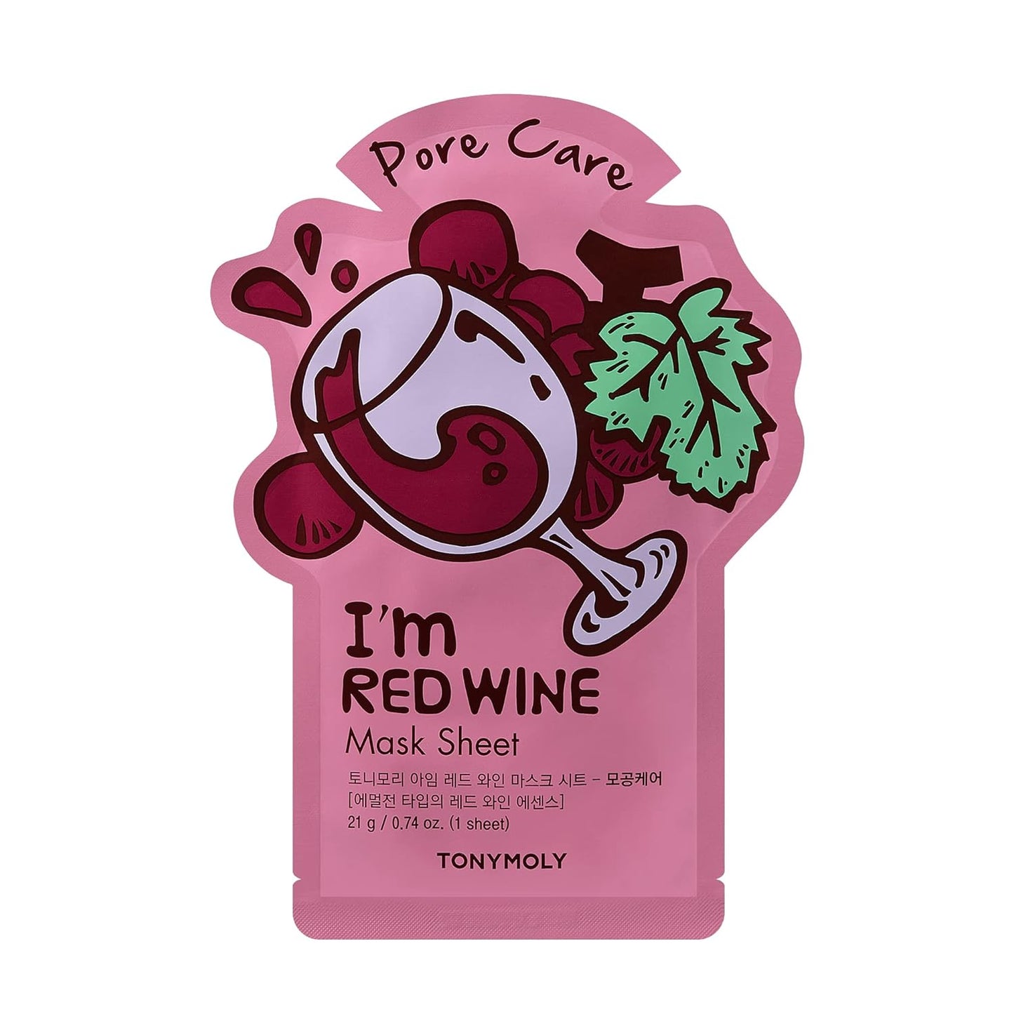 TONYMOLY I’m Real Sheet Mask Gift Set, Korean Skincare Face Masks for 