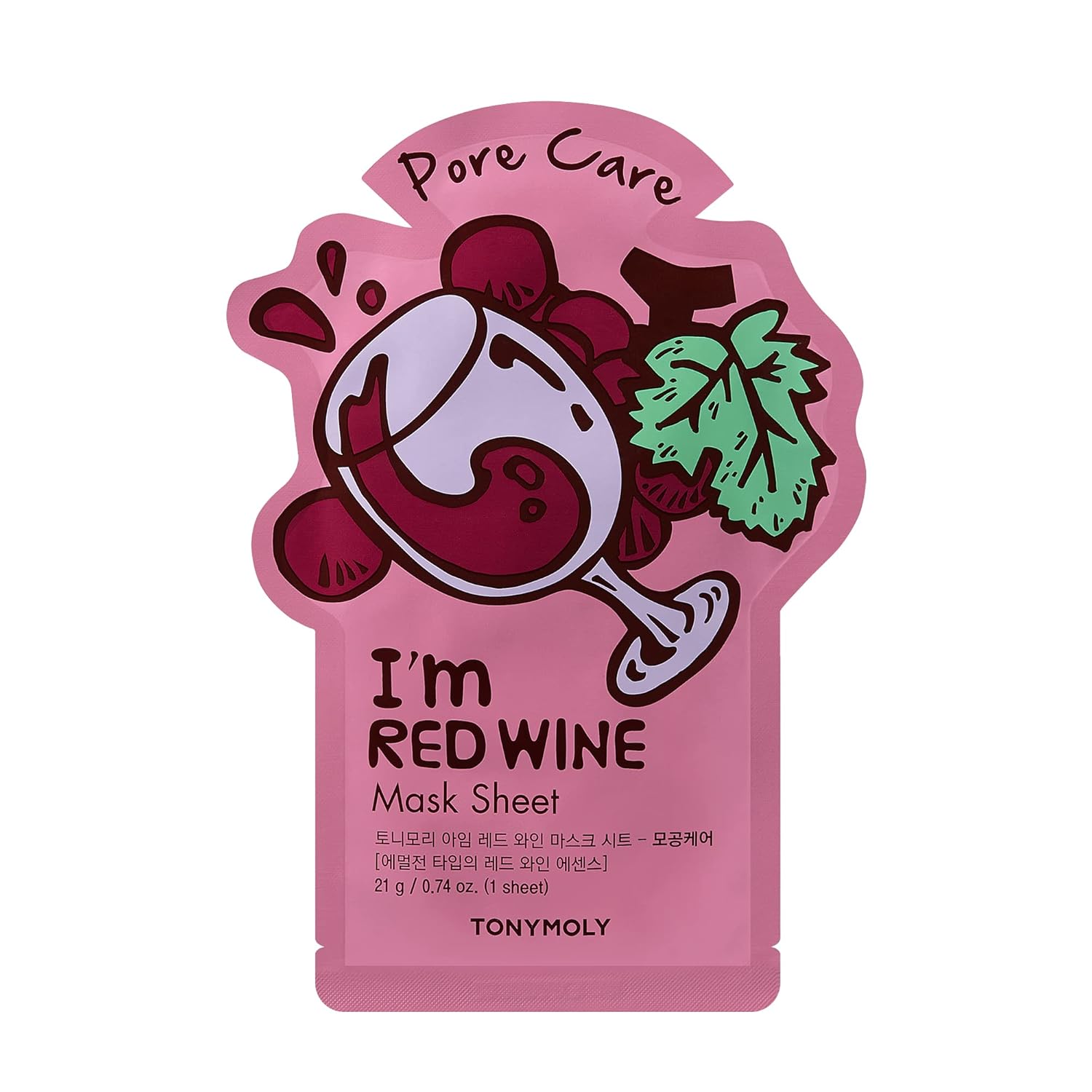 TONYMOLY I’m Real Sheet Mask Gift Set, Korean Skincare Face Masks for 