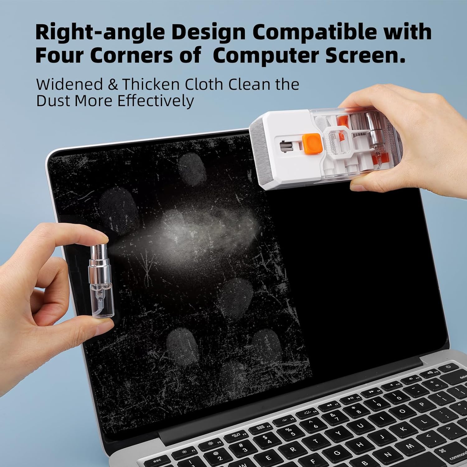 Keyboard Cleaning Kit Laptop Cleaner, All-in-1 Computer Screen Cleanin