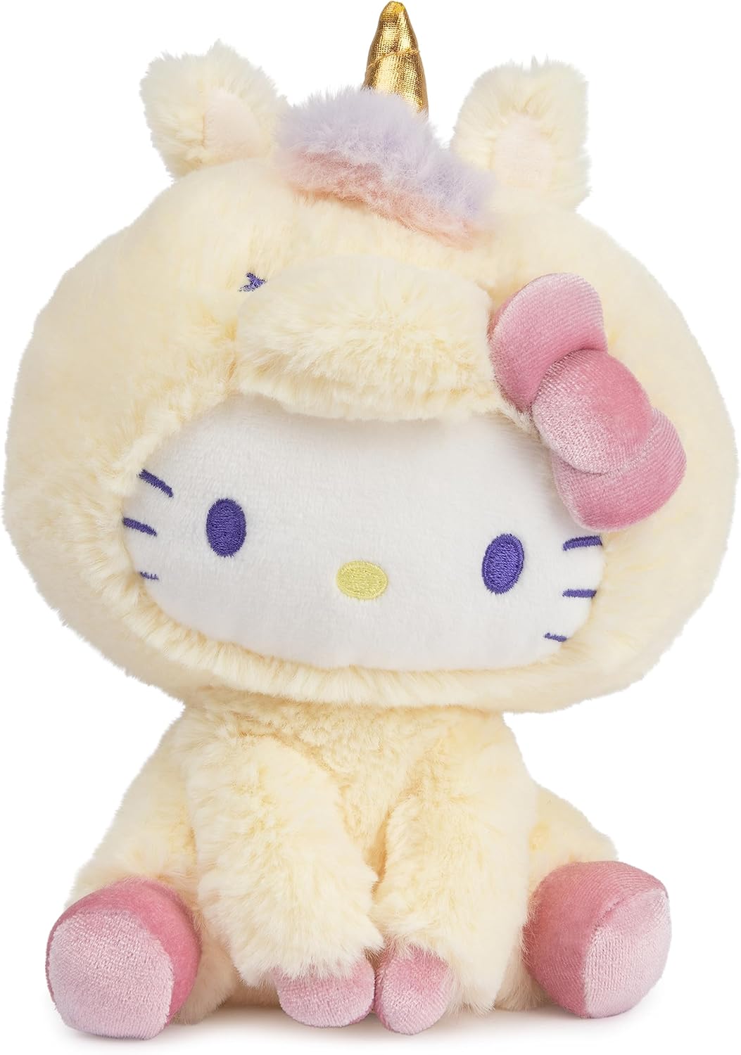 GUND Sanrio Hello Kitty Unicorn Plush Toy, Premium Stuffed Animal for 