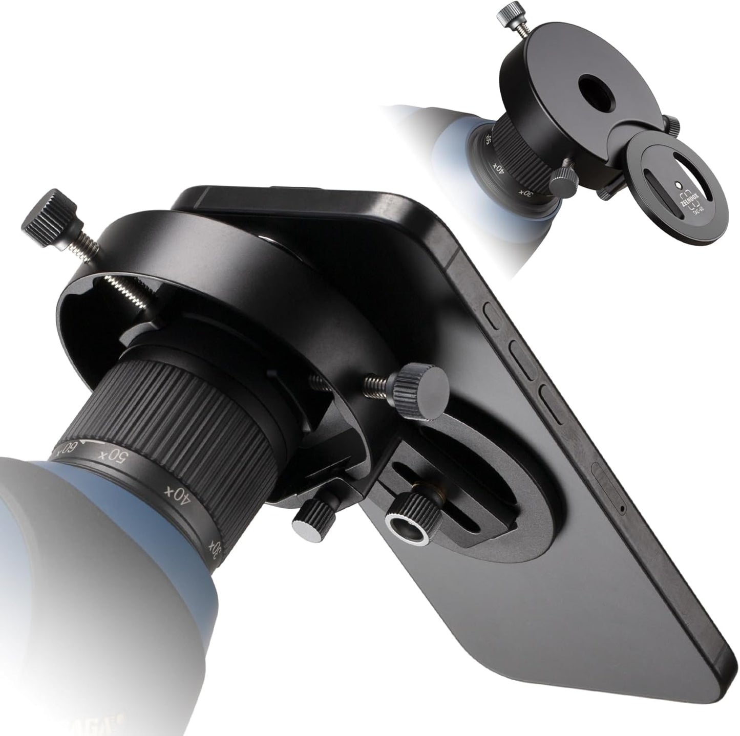 for Magsafe Digiscoping Adapter,Fits Telescope or Spotting Scope 2.5" 