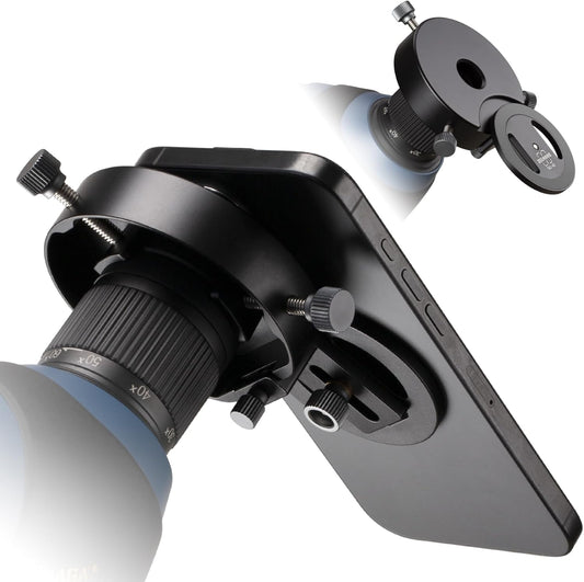 for Magsafe Digiscoping Adapter,Fits Telescope or Spotting Scope 2.5" 