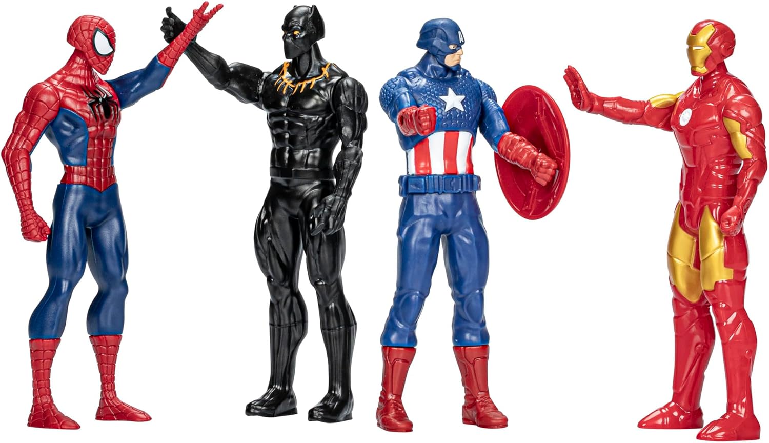 Marvel Avengers Ultimate Protectors Pack, 6-Inch-Scale, 8 Action Figur