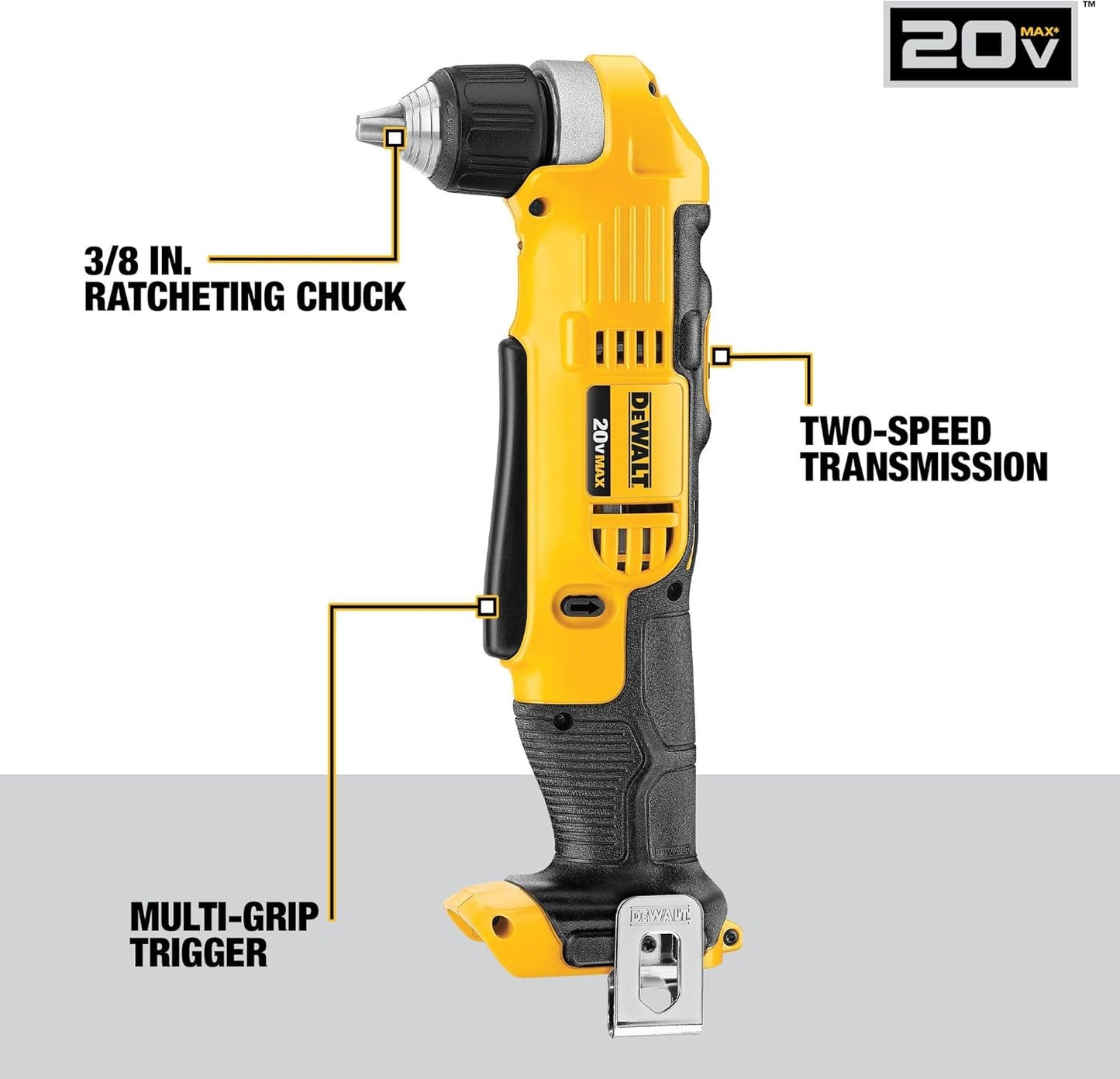 DEWALT 20V MAX Power Tools, 9 Cordless Tool Combo, Impact and Drill Dr