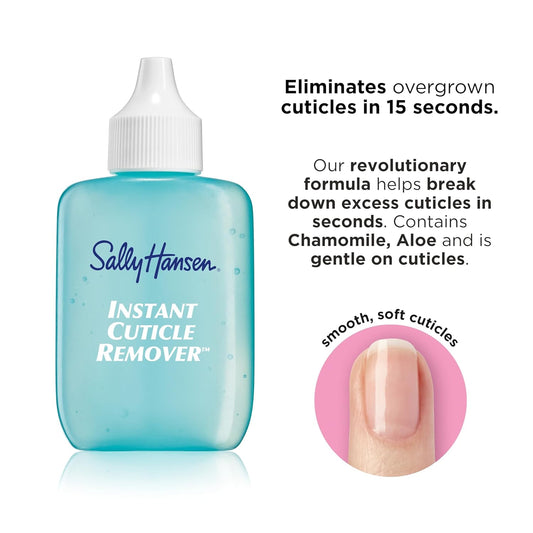 Sally Hansen Instant Cuticle Remover™, Nail Treatment, Fast Drying, Co