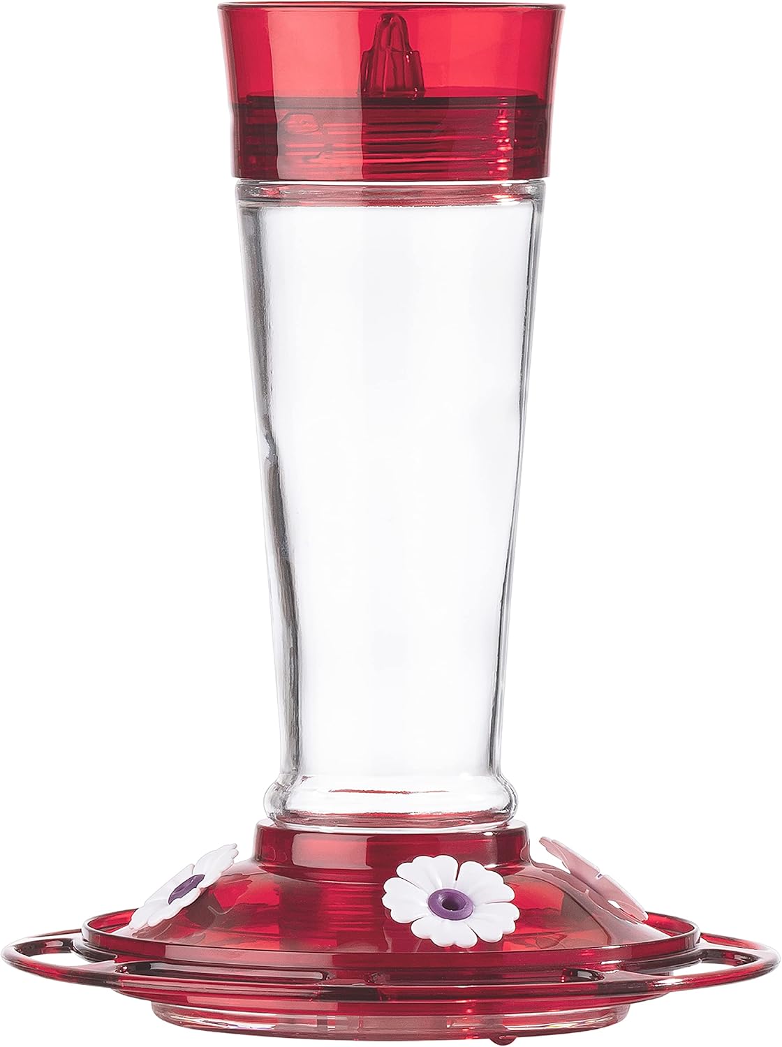 More Birds Ruby Hummingbird Feeder + Extension Hook