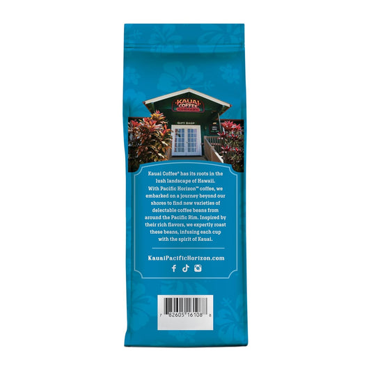Kauai Coffee Ground Coffee – Smooth, Rich, Medium Roast – Nutty Caramel and Tropical Coconut – Arabica Coffee, 10% Hawaiian with No Bitterness – Coconut Caramel Crunch, 1 Pack of 10oz