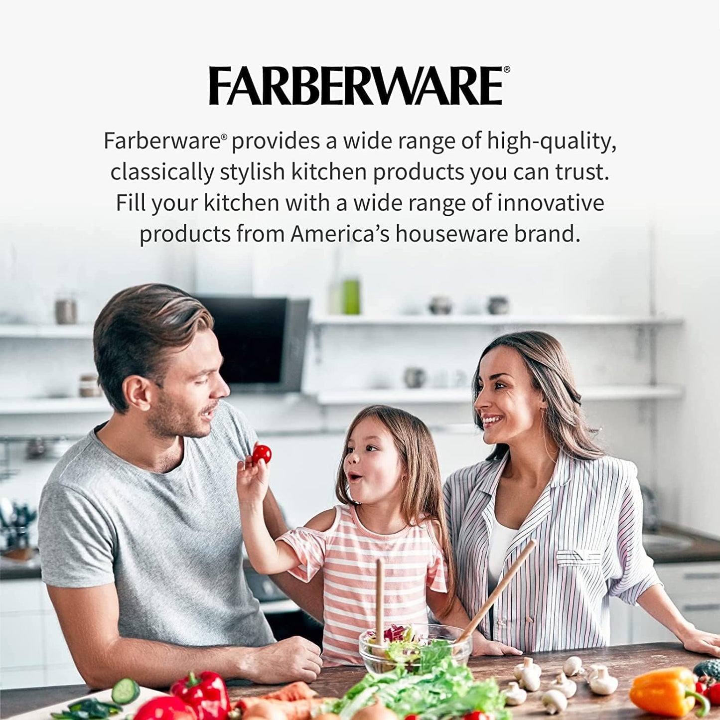Farberware Resin Cutlery Set, 12 Piece, Pastel, Stick Resistant Blades