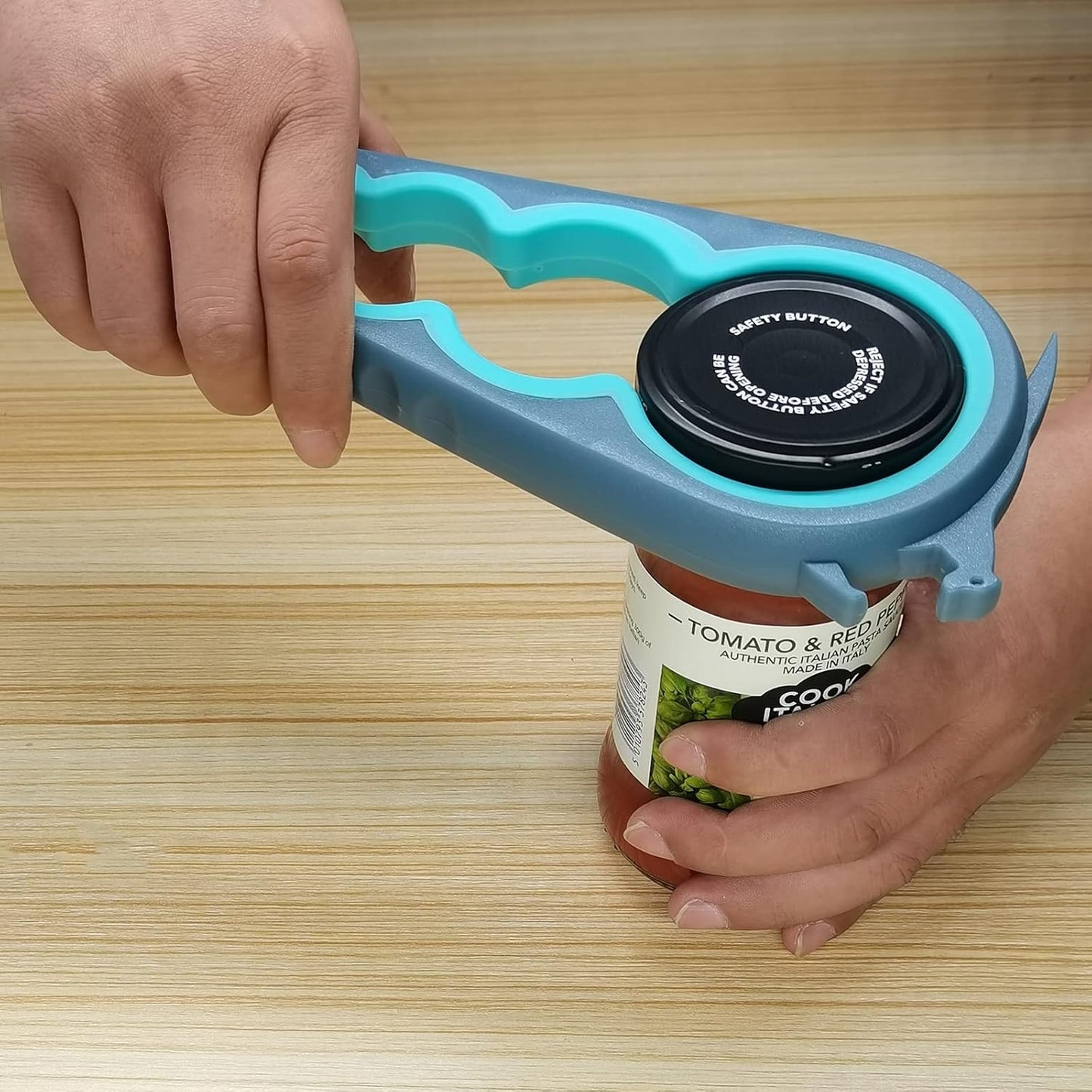 Otstar Jar Opener Bottle Opener and Can Opener for Weak hands, Seniors