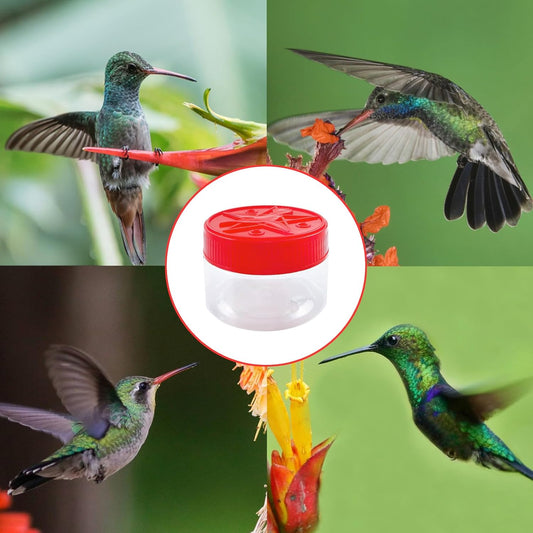 2025 Hand Hummingbird Feeders, Hummingbird Handheld Feeder, Handheld Bird Feeder Bottle Hummingbird Feeder Window Hummingbird for Outdoor Supplies