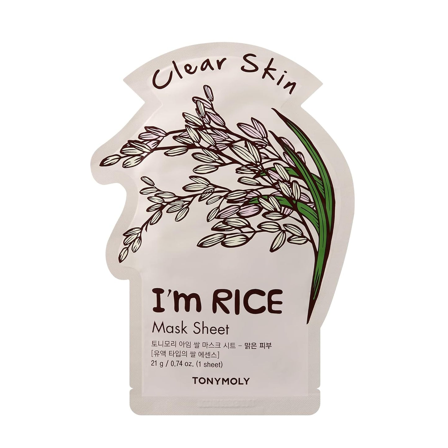 TONYMOLY I’m Real Sheet Mask Gift Set, Korean Skincare Face Masks for 